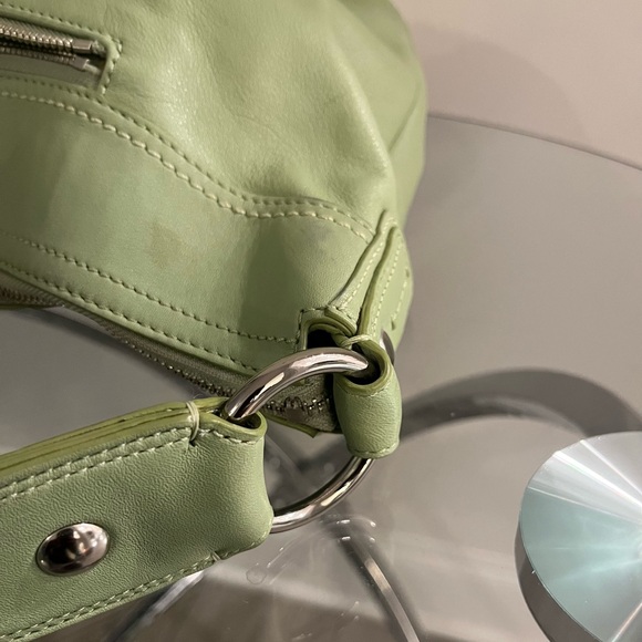 Coach green leather Hobo bag - Picture 7 of 10